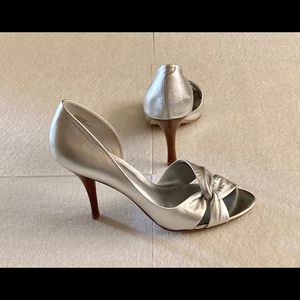 Nine West Open Toe Heels